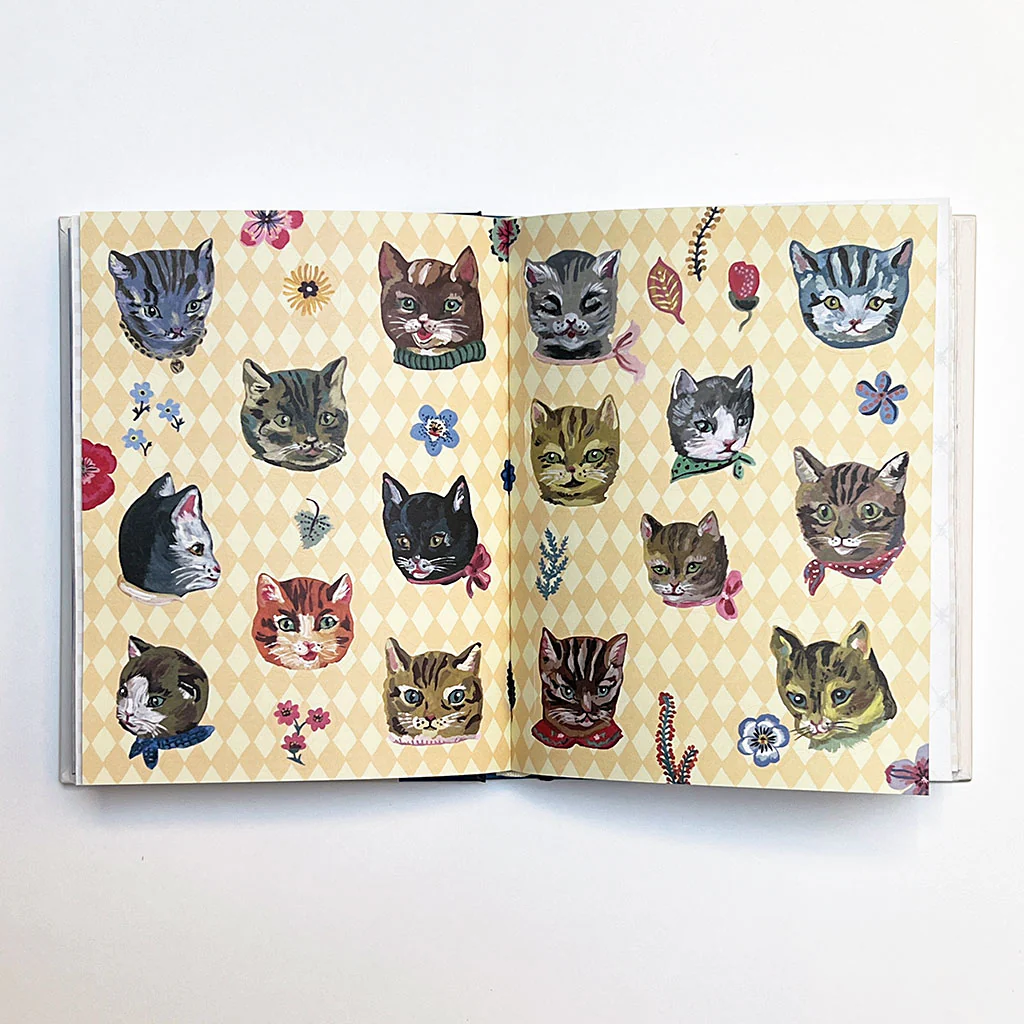 Nathalie Lete Sticker Book