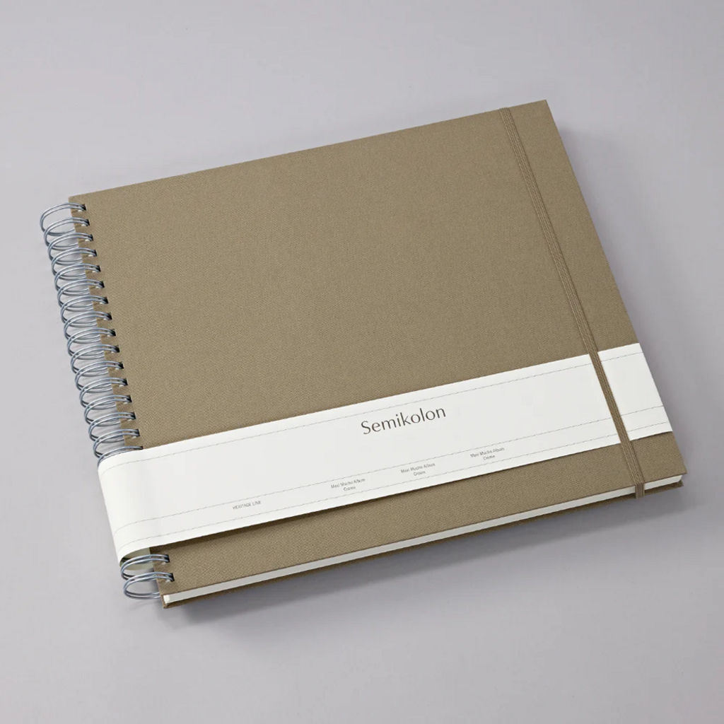 Semicolon Mucho Scrapbook