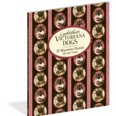 Victorian Dogs Wrapping Paper