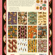 Victorian Dogs Wrapping Paper