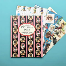 Victorian Dogs Wrapping Paper