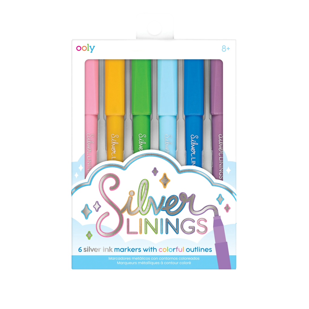 ooly Silver Linings Outline Markers