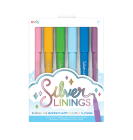 ooly Silver Linings Outline Markers