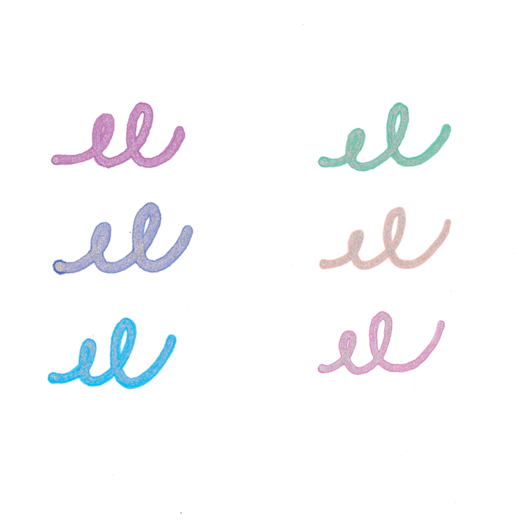 ooly Silver Linings Outline Markers