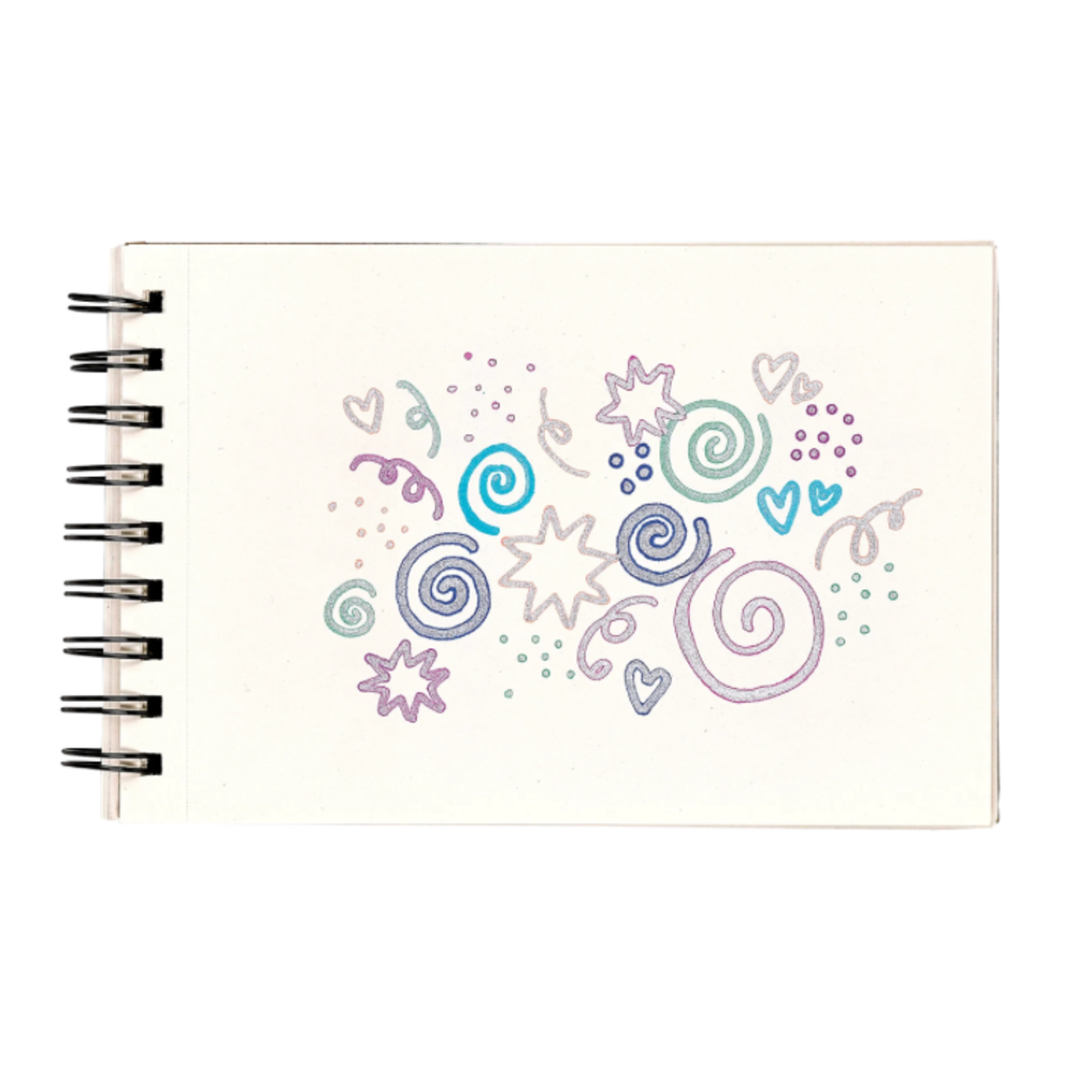 ooly Silver Linings Outline Markers