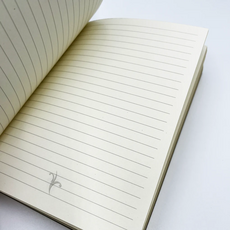 Sacred Heart Italian Leather Journal