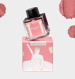 Aphrodite Pink Laban Greek Mythology Ink