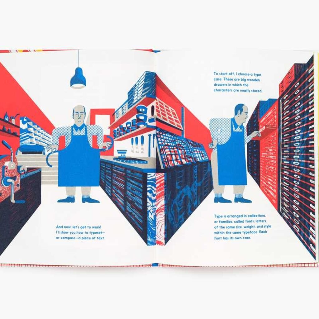 Simon and Schuster Meet the Typographer