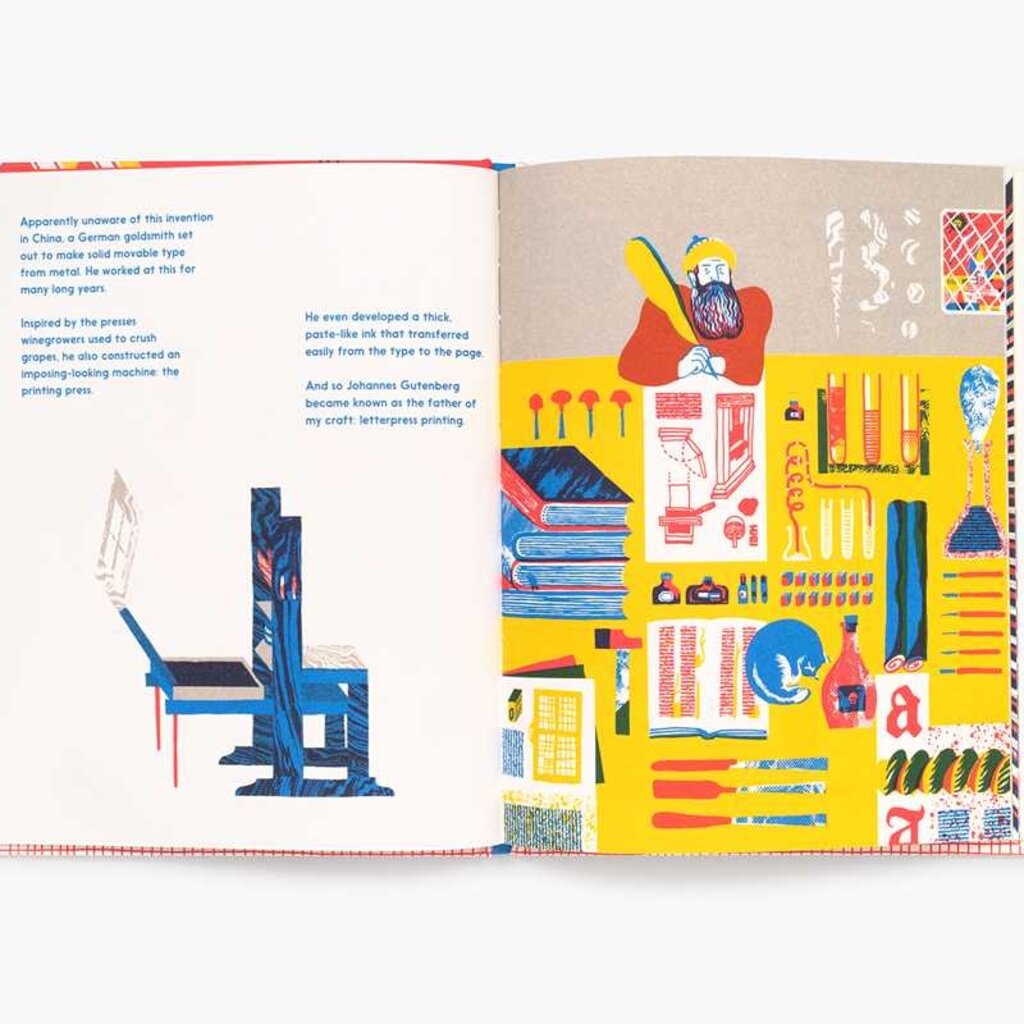 Simon and Schuster Meet the Typographer