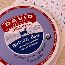 Favorite Ice Cream Custom Birthday Invitation