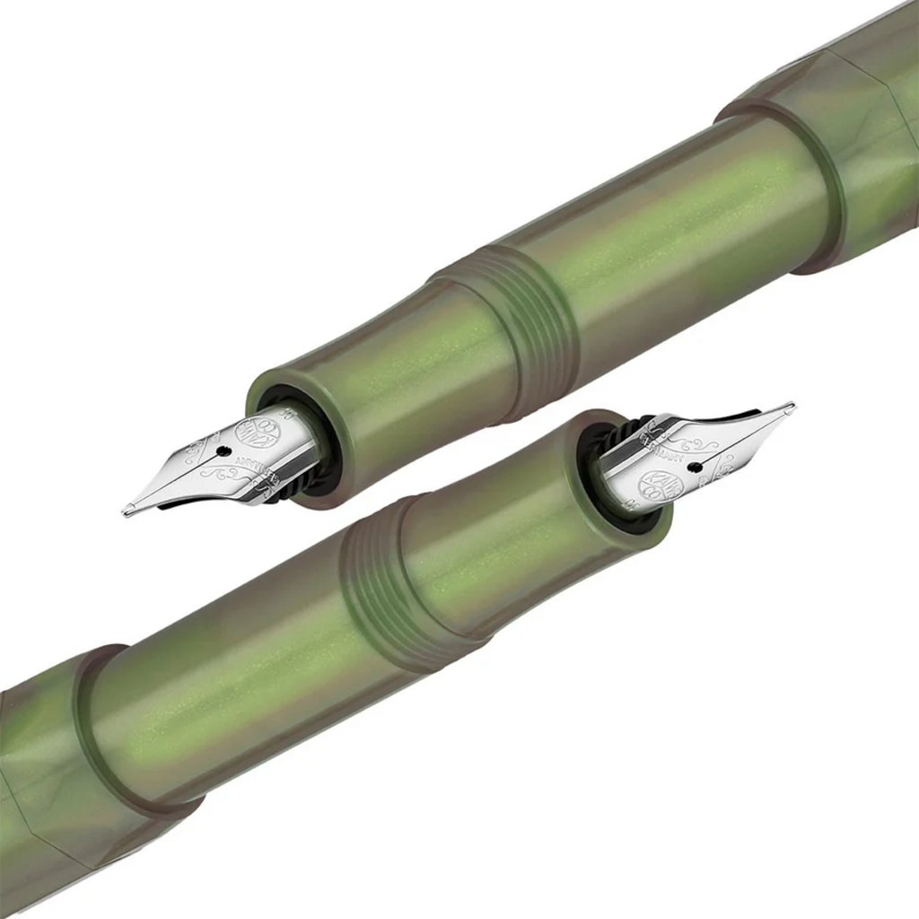Kaweco Lunar Sport Bold Shadow Green Fountain Pen