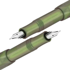 Kaweco Lunar Sport Bold Shadow Green Fountain Pen