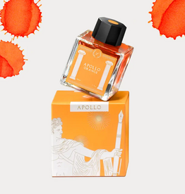 Apollo Orange Laban Greek Mythology Ink