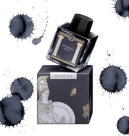 Athena Grey Laban Greek Mythology Ink