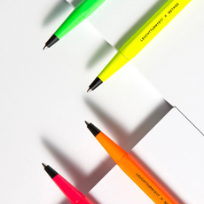 Leuchtterm 1917 Neon Dreygriffel  Ballpoint Pen