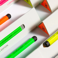 Leuchtterm 1917 Neon Dreygriffel  Ballpoint Pen