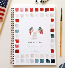 Americana Watercolor Notebook