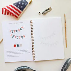 Americana Watercolor Notebook