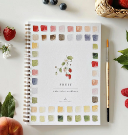Fruit Watercolor Notebook