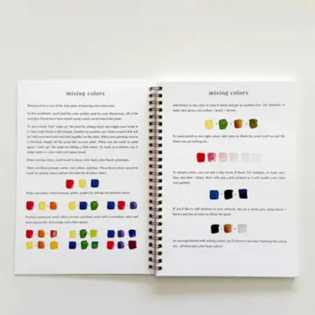 Fruit Watercolor Notebook