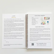 Fruit Watercolor Notebook