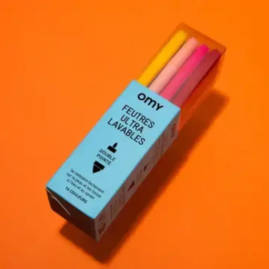 16 Ultra Washable Markers