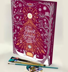 Diamine Pre-order Inkvent Calendar Burgundy Edition 2026