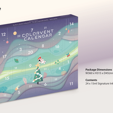 2026 Colorverse Colorvent Ink Calendar