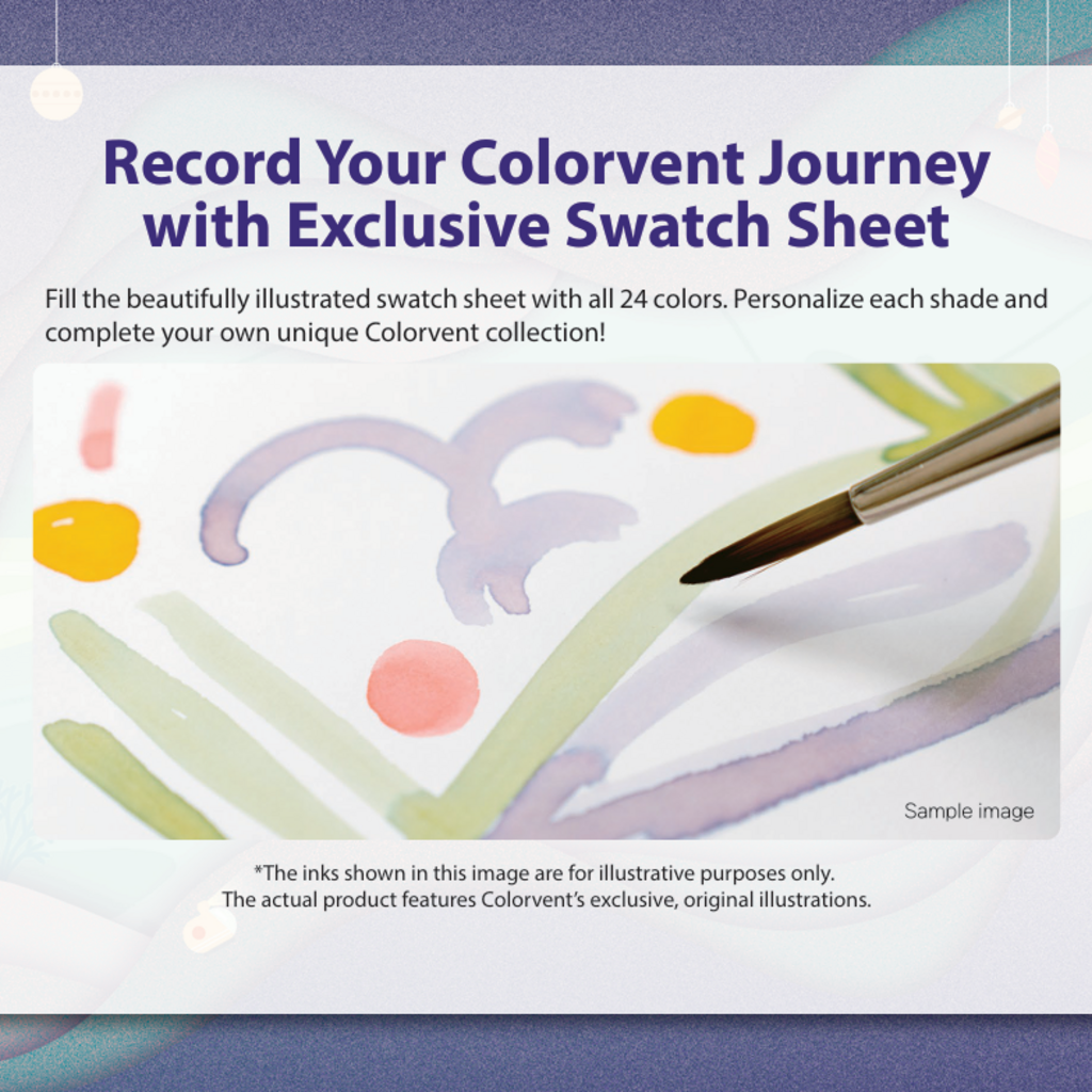 2026 Colorverse Colorvent Ink Calendar