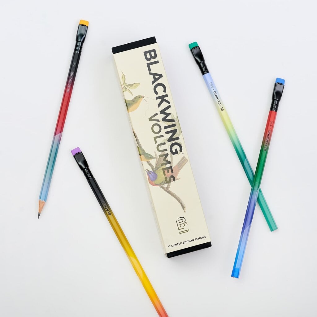Box Blackwing Volume 458  The Birding Pencil Balanced