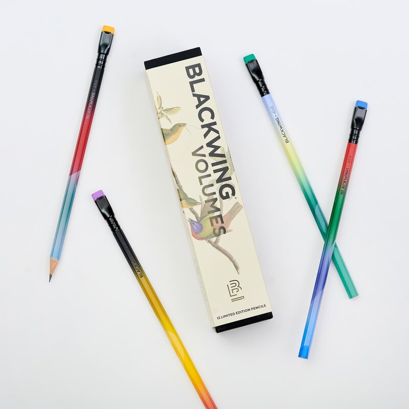 Box Blackwing Volume 458  The Birding Pencil Balanced