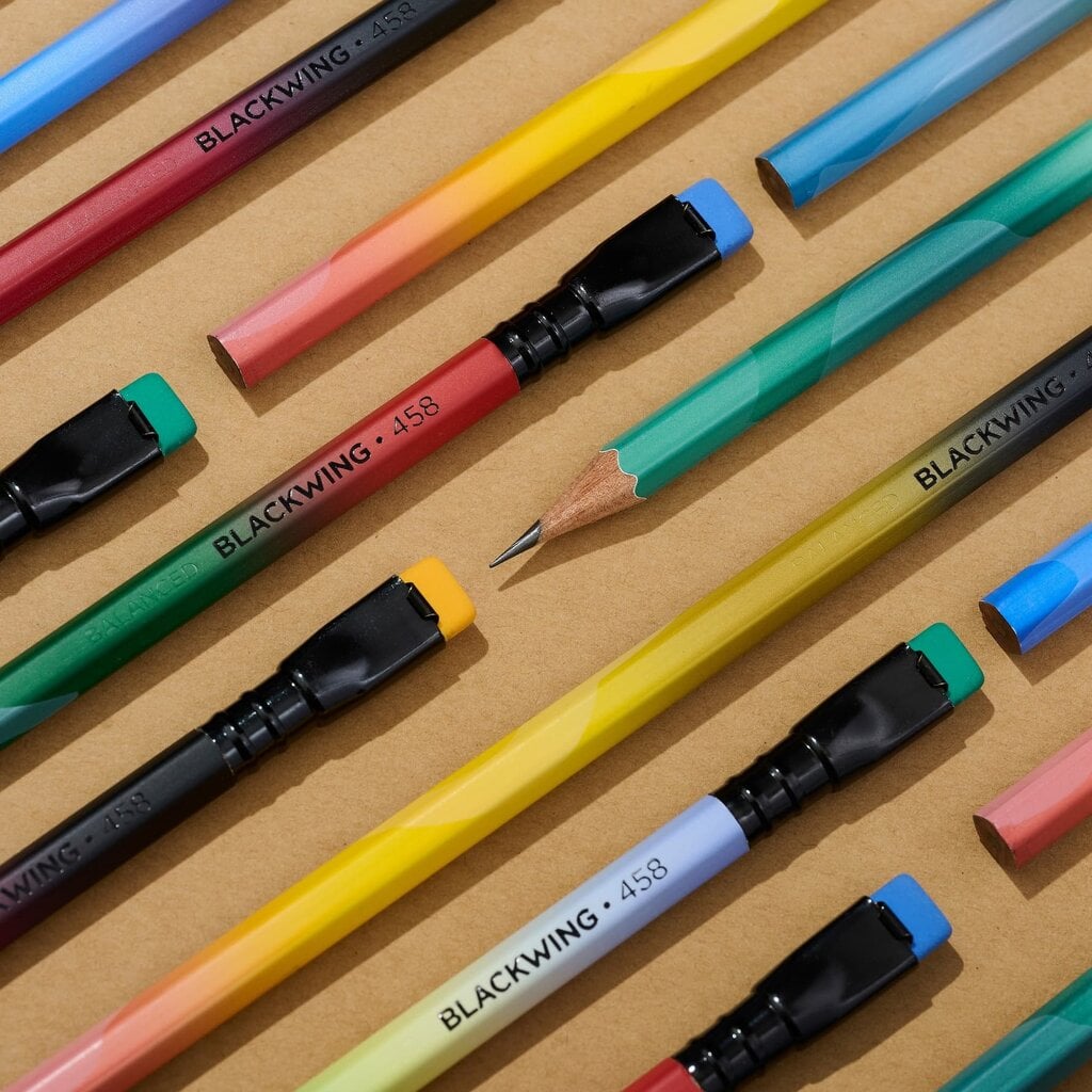 Box Blackwing Volume 458  The Birding Pencil Balanced