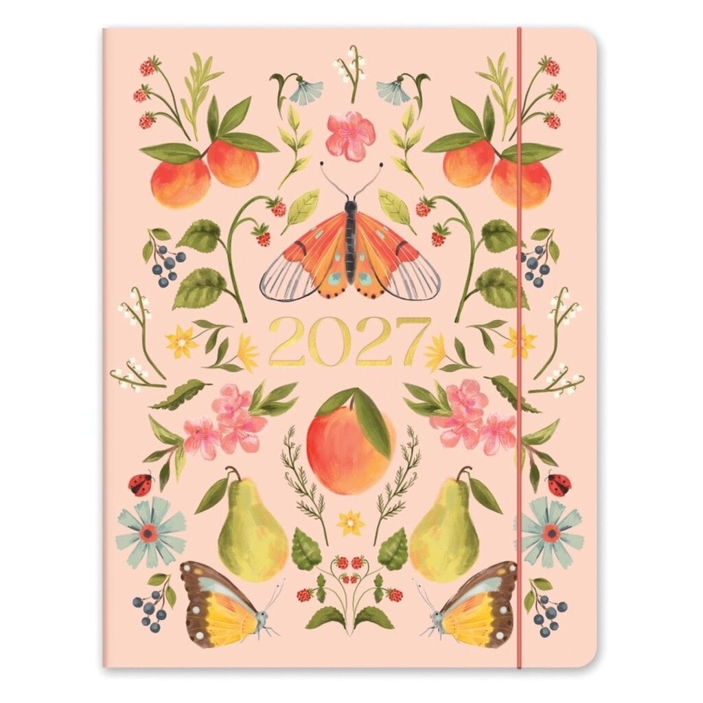 Fruit and Flora 17 Month Planner