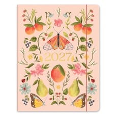 Fruit and Flora 17 Month Planner