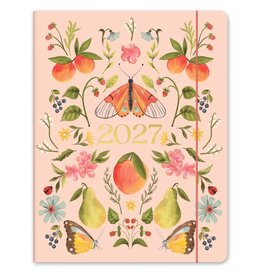 Fruit and Flora 17 Month Planner