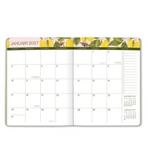 Fruit and Flora 17 Month Planner