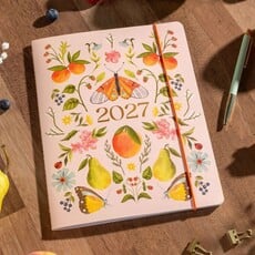 Fruit and Flora 17 Month Planner