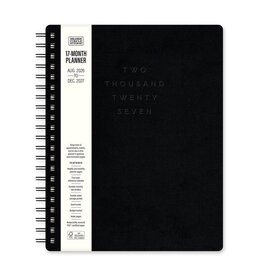 2027 Midnight Baxter Large Planner
