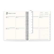 2027 Midnight Baxter Large Planner