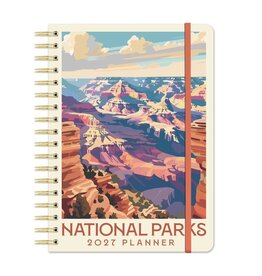 2027 National Parks Tri-Tab Planner