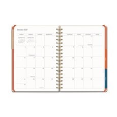 2027 National Parks Tri-Tab Planner