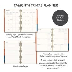 2027 National Parks Tri-Tab Planner