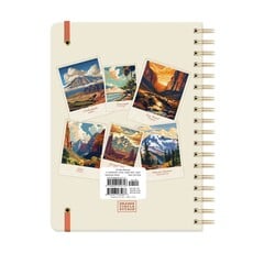 2027 National Parks Tri-Tab Planner