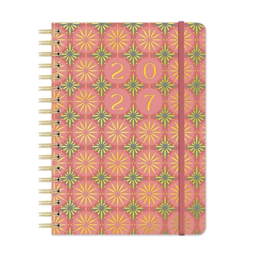 2027 Tri-Tab Planner Age of Romance