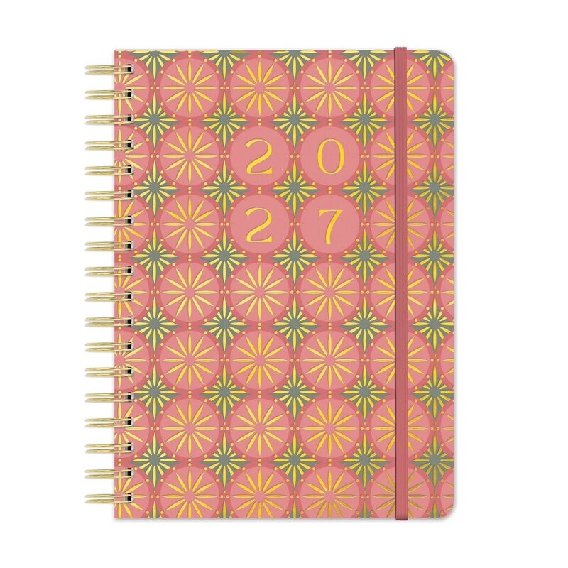 2027 Tri-Tab Planner Age of Romance