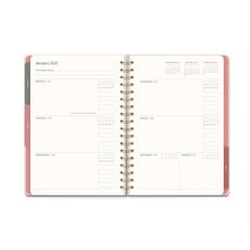 2027 Tri-Tab Planner Age of Romance