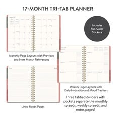 2027 Tri-Tab Planner Age of Romance