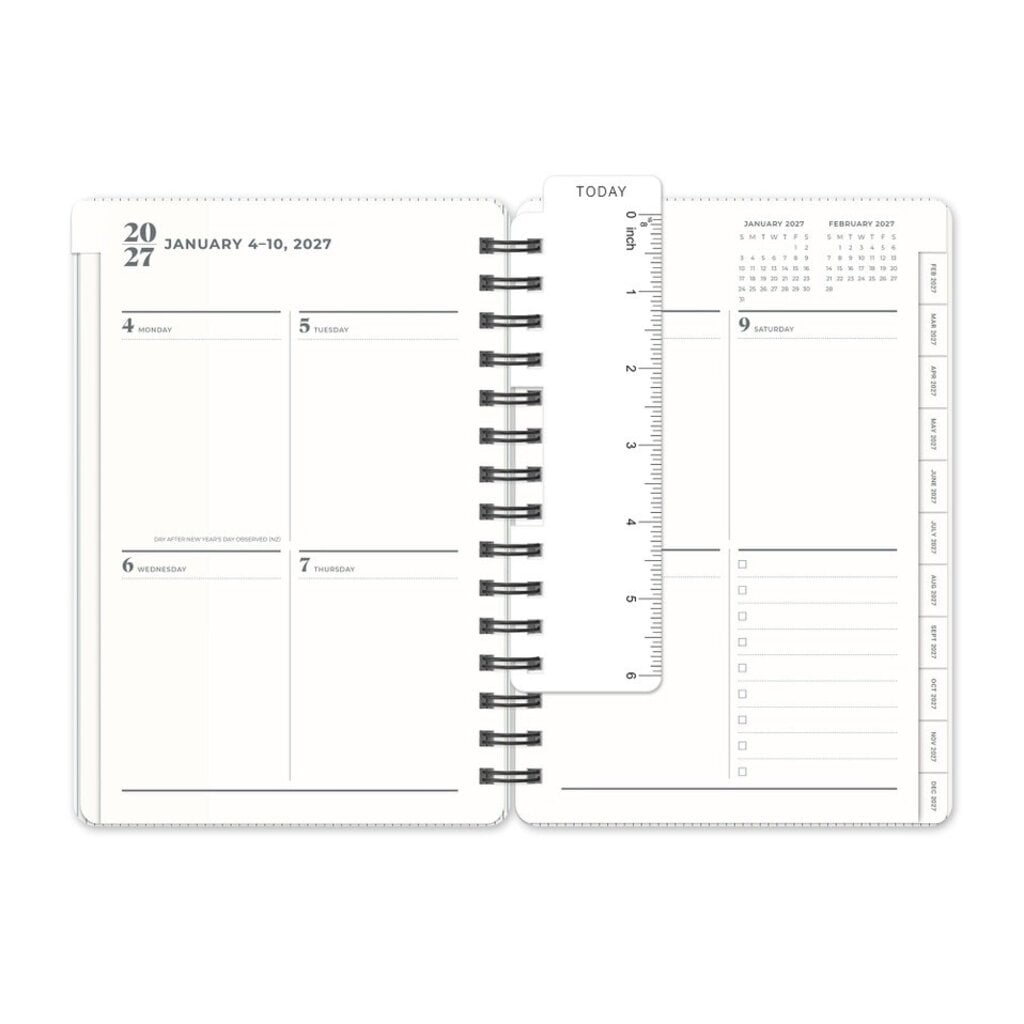 Agatha Planner Periwinkle 2027