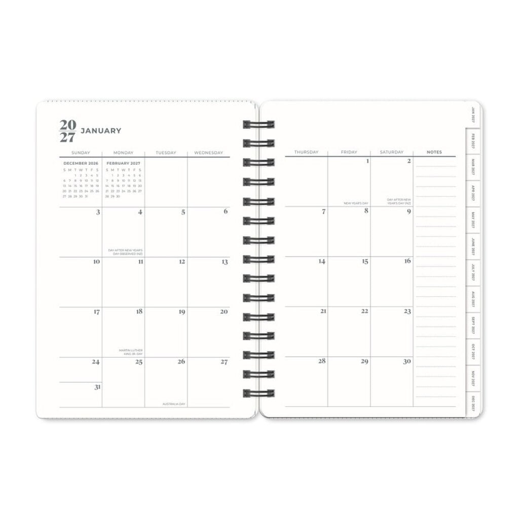 Agatha Planner Periwinkle 2027