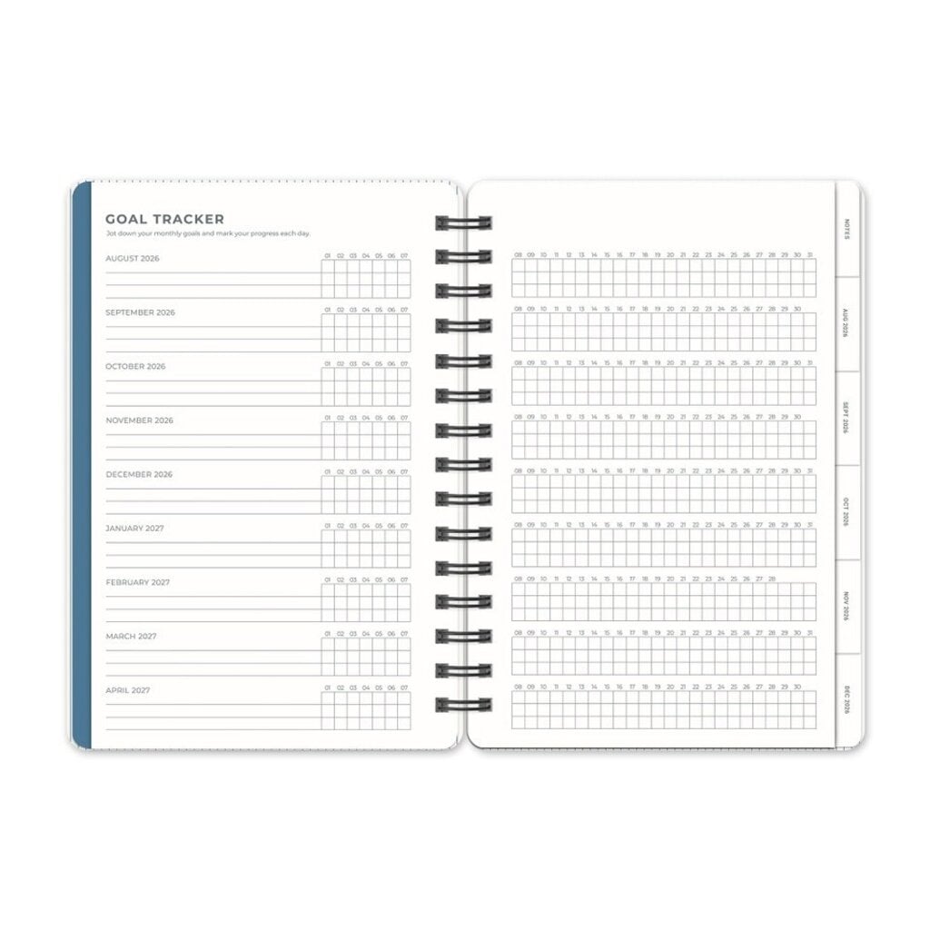 Agatha Planner Periwinkle 2027